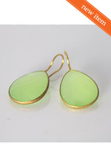 Green Earrings